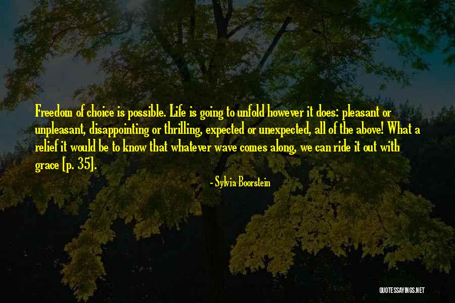 Life Unexpected Quotes By Sylvia Boorstein