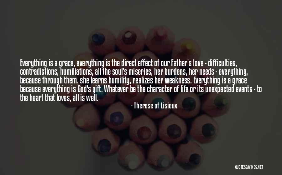 Life Unexpected Quotes By Therese Of Lisieux
