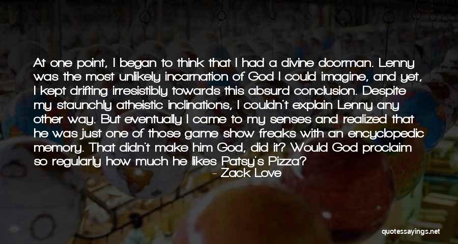 Life Unexpected Quotes By Zack Love