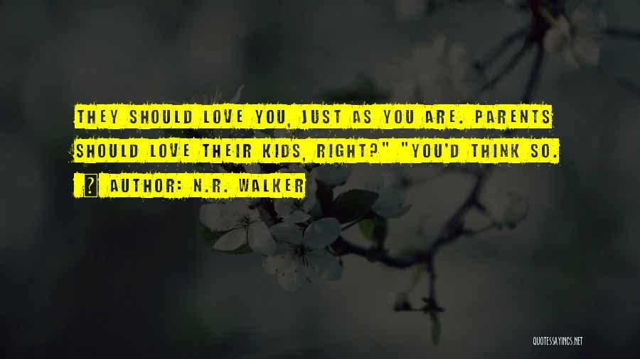 Life Unfair Love Quotes By N.R. Walker