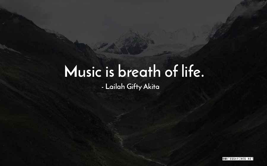 Life Uplifting Quotes By Lailah Gifty Akita