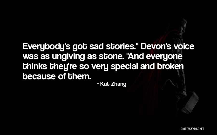 Life Very Sad Quotes By Kat Zhang Life Very Sad Quotes By Kat Zhang