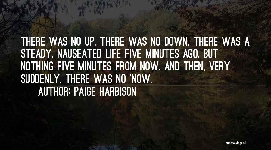 Life Very Sad Quotes By Paige Harbison