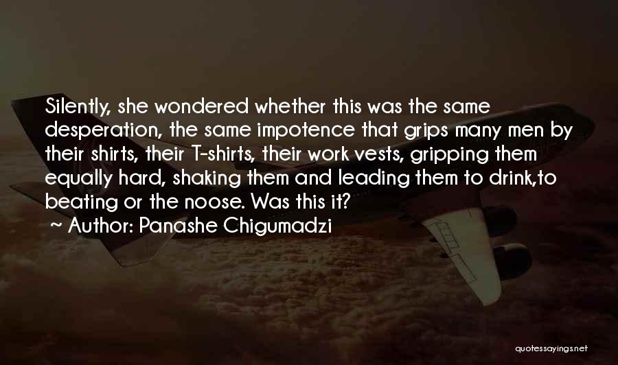 Life Vests Quotes By Panashe Chigumadzi