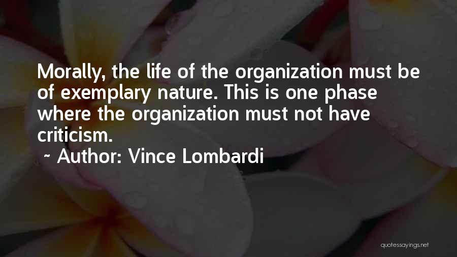 Life Vince Lombardi Quotes By Vince Lombardi