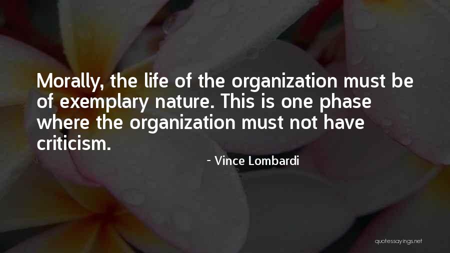 Life Vince Lombardi Quotes By Vince Lombardi