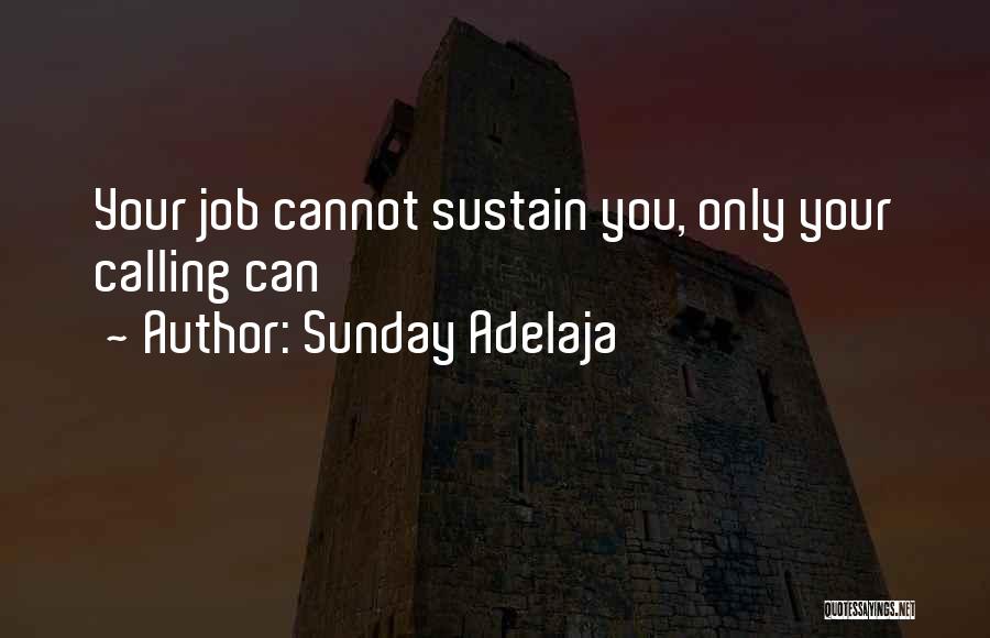 Life Void Quotes By Sunday Adelaja