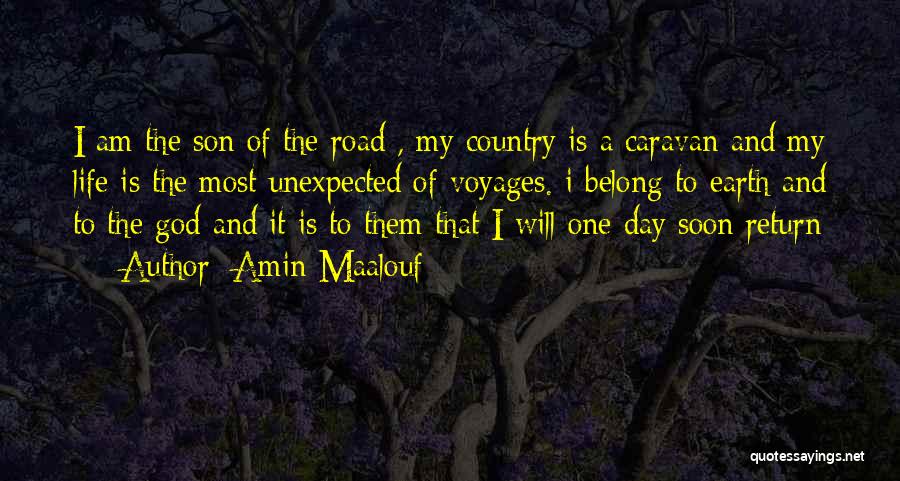 Life Voyages Quotes By Amin Maalouf