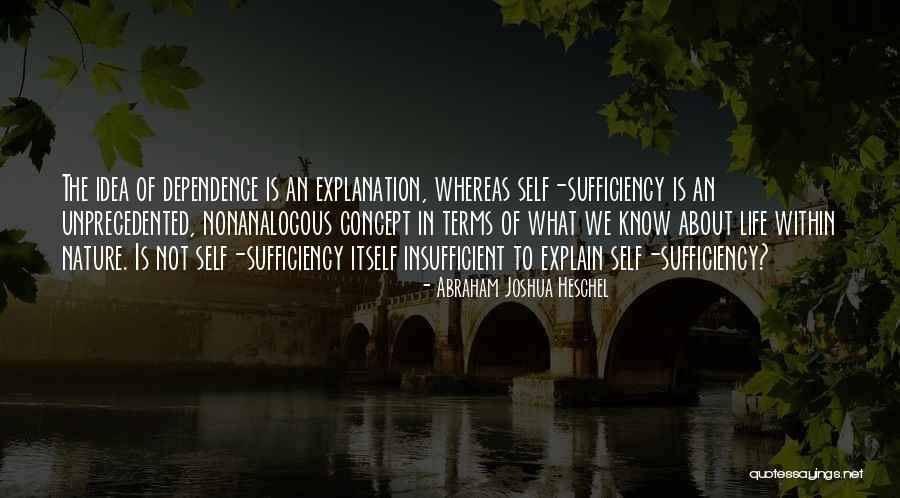 Life W/ Explanation Quotes By Abraham Joshua Heschel Life W/ Explanation Quotes By Abraham Joshua Heschel
