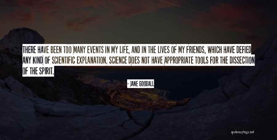 Life W/ Explanation Quotes By Jane Goodall Life W/ Explanation Quotes By Jane Goodall