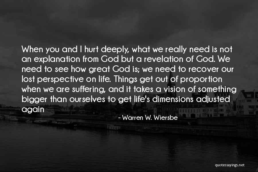 Life W/ Explanation Quotes By Warren W. Wiersbe