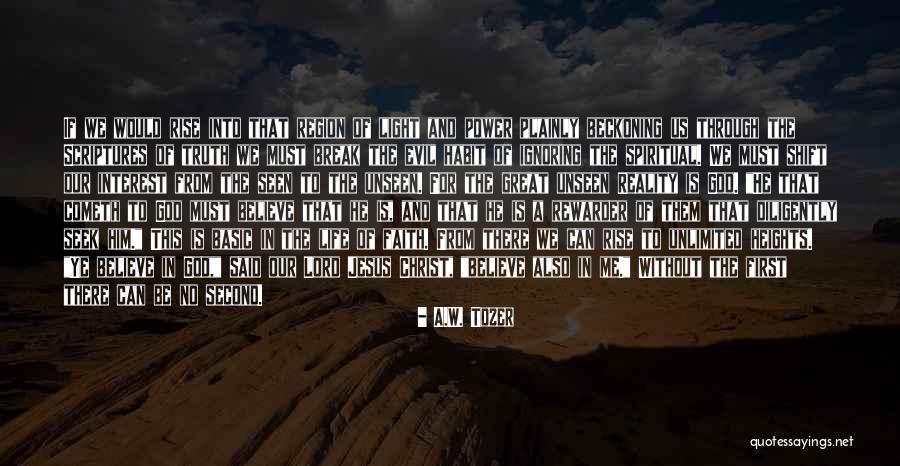 Life W/ God Quotes By A.W. Tozer Life W/ God Quotes By A.W. Tozer