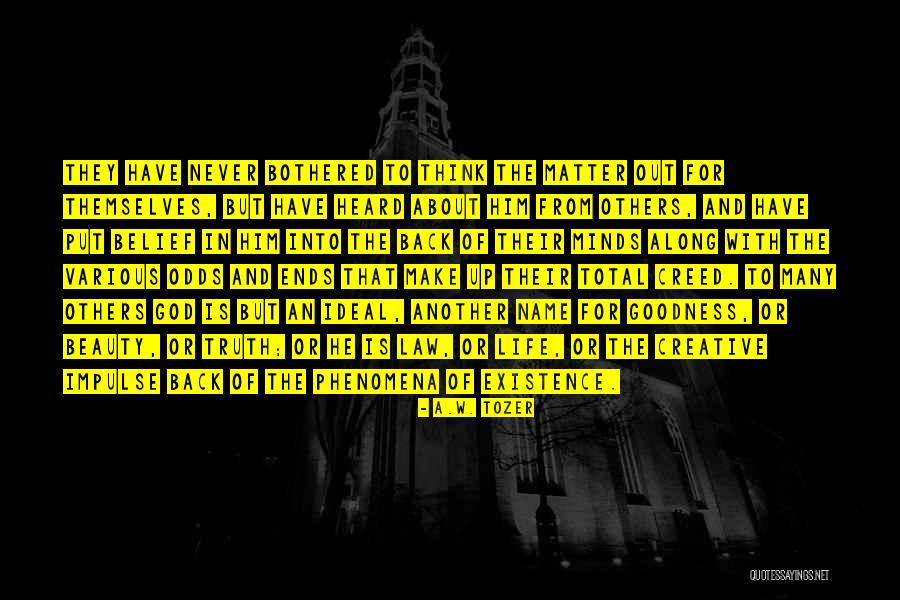 Life W/ God Quotes By A.W. Tozer Life W/ God Quotes By A.W. Tozer