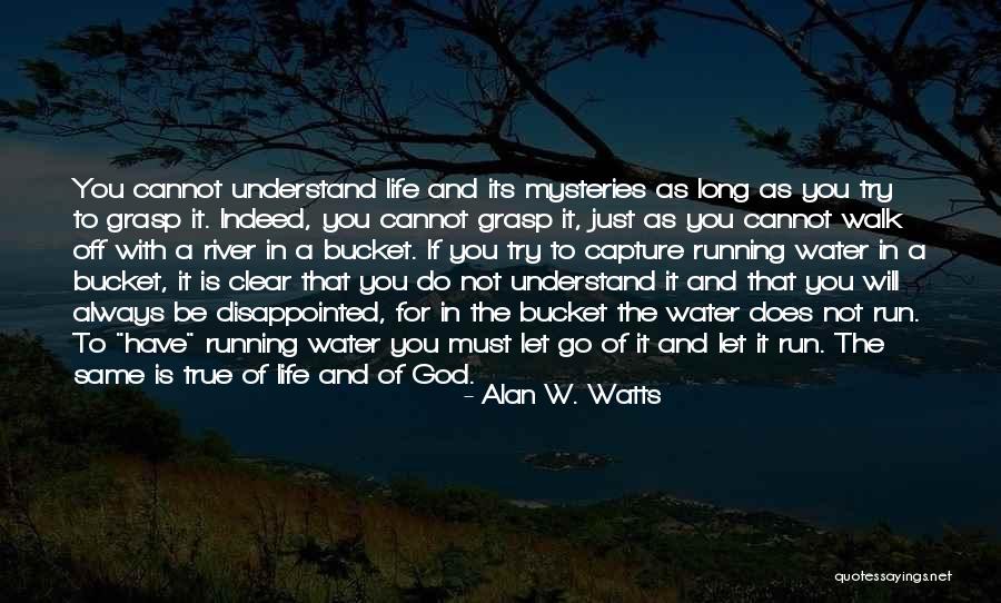 Life W/ God Quotes By Alan W. Watts