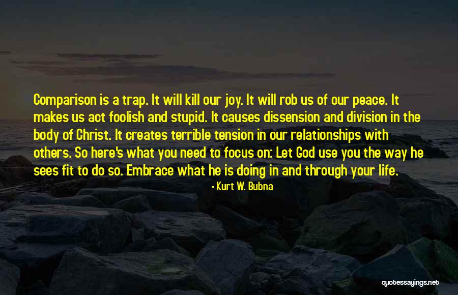 Life W/ God Quotes By Kurt W. Bubna Life W/ God Quotes By Kurt W. Bubna