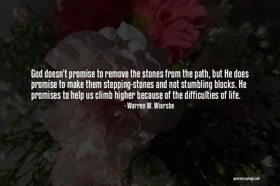 Life W/ God Quotes By Warren W. Wiersbe Life W/ God Quotes By Warren W. Wiersbe