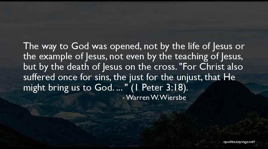 Life W/ God Quotes By Warren W. Wiersbe