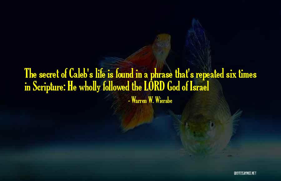 Life W/ God Quotes By Warren W. Wiersbe Life W/ God Quotes By Warren W. Wiersbe