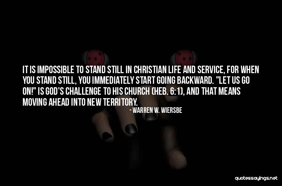 Life W/ God Quotes By Warren W. Wiersbe