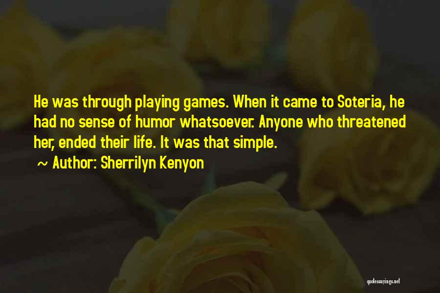 Life Was Simple Quotes By Sherrilyn Kenyon