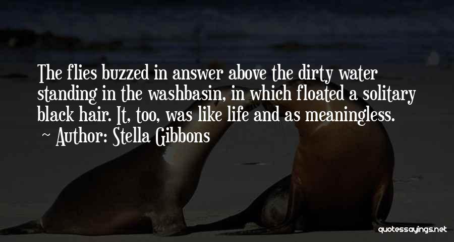 Life Water Quotes By Stella Gibbons