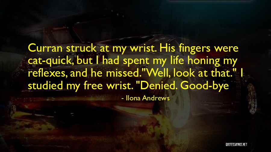 Life Well Spent Quotes By Ilona Andrews