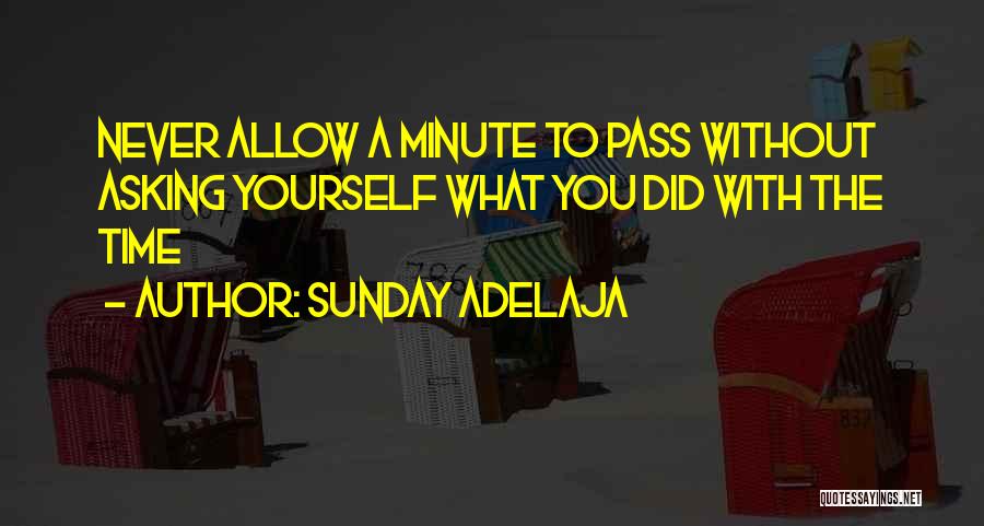 Life Well Spent Quotes By Sunday Adelaja