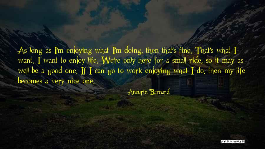 Life What A Ride Quotes By Aneurin Barnard Life What A Ride Quotes By Aneurin Barnard