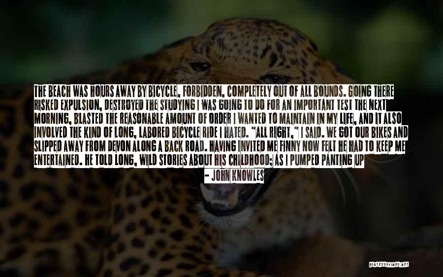 Life What A Ride Quotes By John Knowles Life What A Ride Quotes By John Knowles