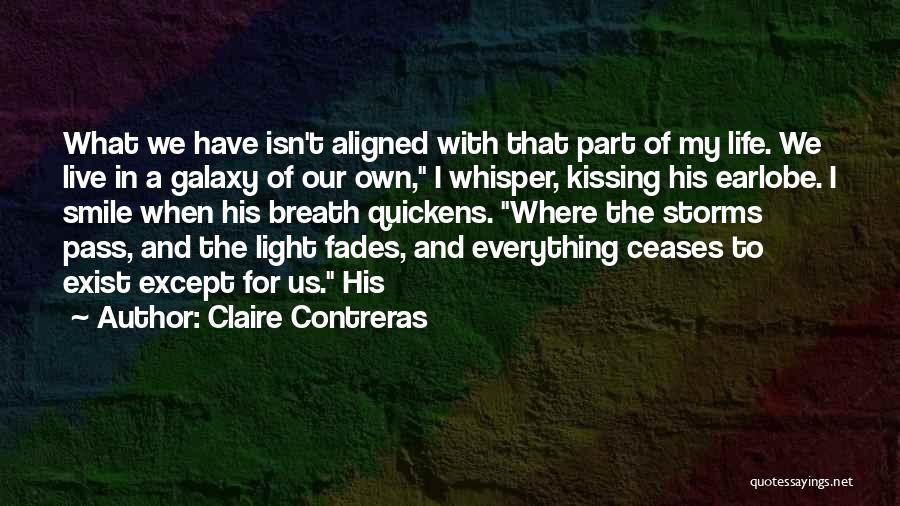 Life Whisper Quotes By Claire Contreras