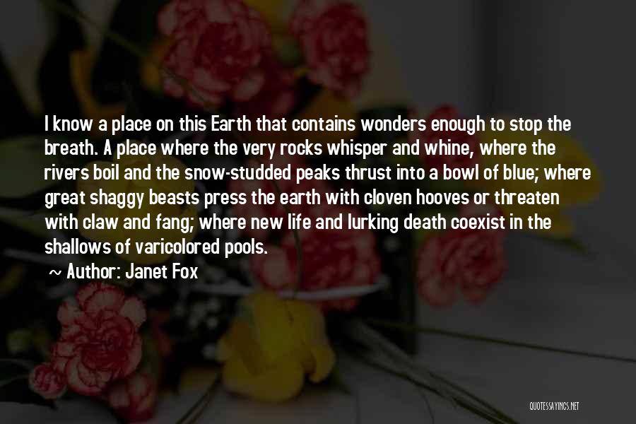 Life Whisper Quotes By Janet Fox