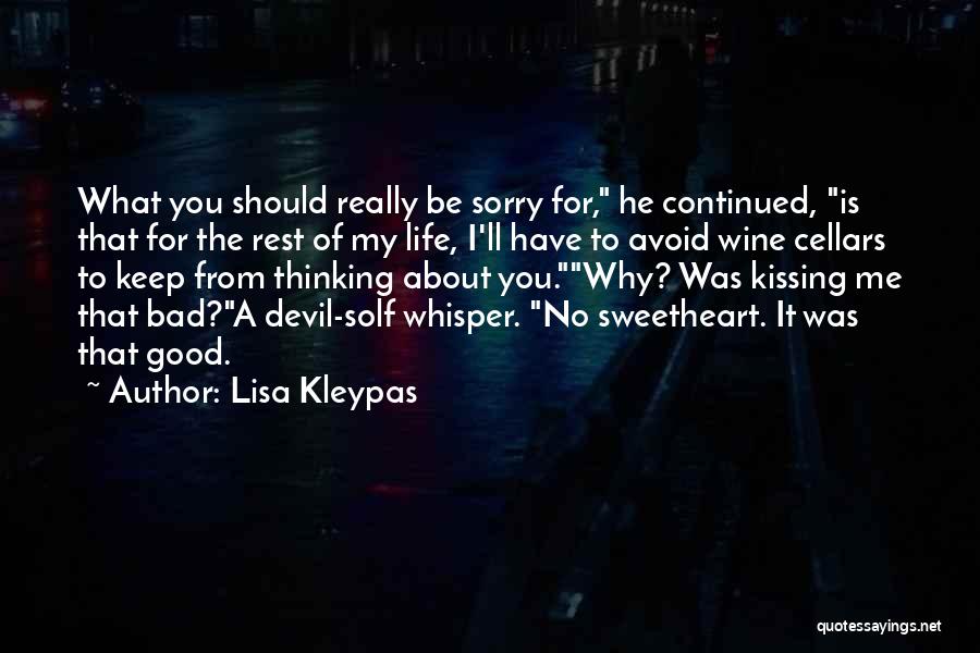 Life Whisper Quotes By Lisa Kleypas