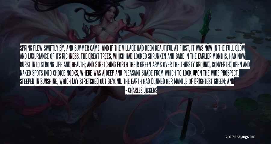 Life Wide Open Quotes By Charles Dickens Life Wide Open Quotes By Charles Dickens