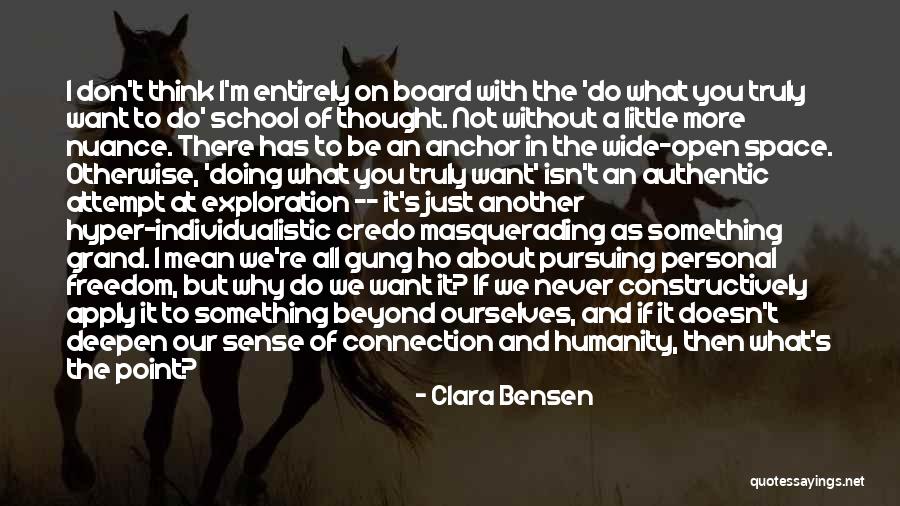 Life Wide Open Quotes By Clara Bensen Life Wide Open Quotes By Clara Bensen