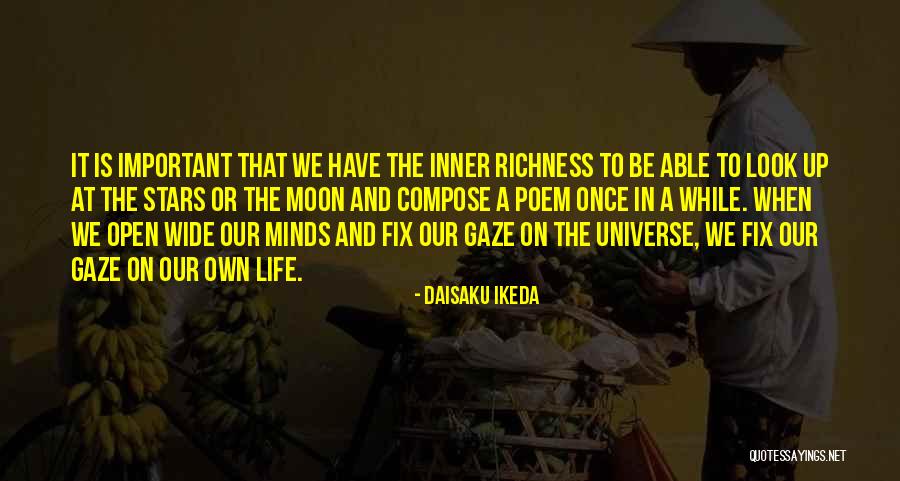 Life Wide Open Quotes By Daisaku Ikeda Life Wide Open Quotes By Daisaku Ikeda