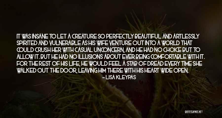 Life Wide Open Quotes By Lisa Kleypas Life Wide Open Quotes By Lisa Kleypas