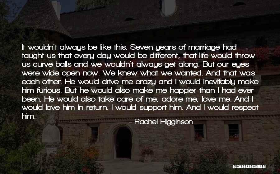 Life Wide Open Quotes By Rachel Higginson Life Wide Open Quotes By Rachel Higginson