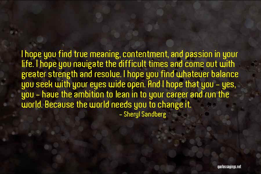 Life Wide Open Quotes By Sheryl Sandberg Life Wide Open Quotes By Sheryl Sandberg