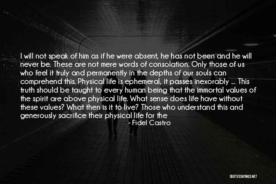 Life Will Be Good Quotes By Fidel Castro Life Will Be Good Quotes By Fidel Castro