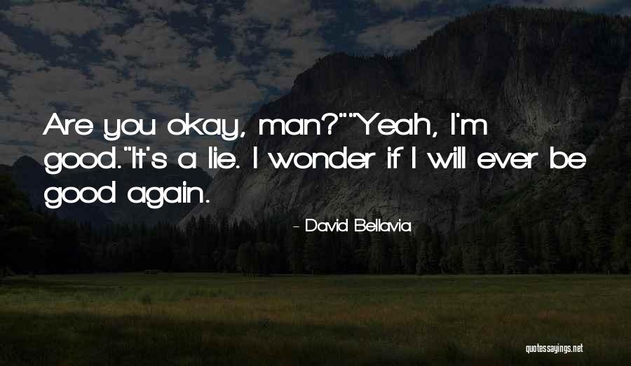 Life Will Be Okay Quotes By David Bellavia Life Will Be Okay Quotes By David Bellavia