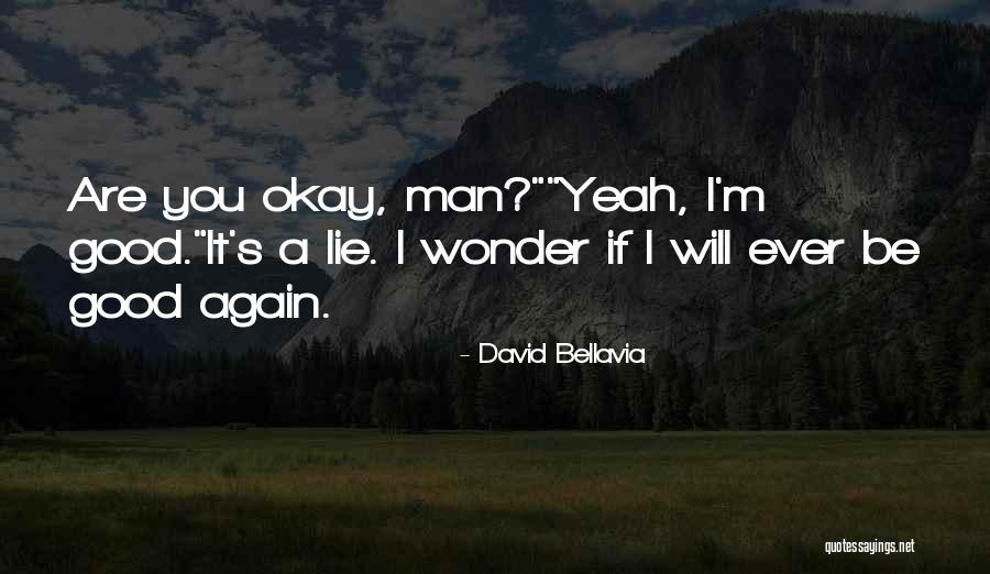 Life Will Be Okay Quotes By David Bellavia