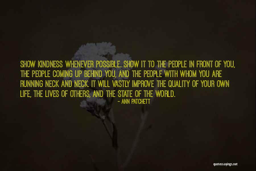 Life Will Improve Quotes By Ann Patchett Life Will Improve Quotes By Ann Patchett