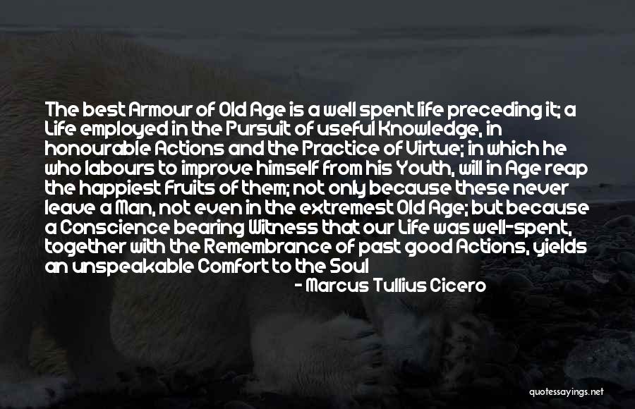 Life Will Improve Quotes By Marcus Tullius Cicero Life Will Improve Quotes By Marcus Tullius Cicero