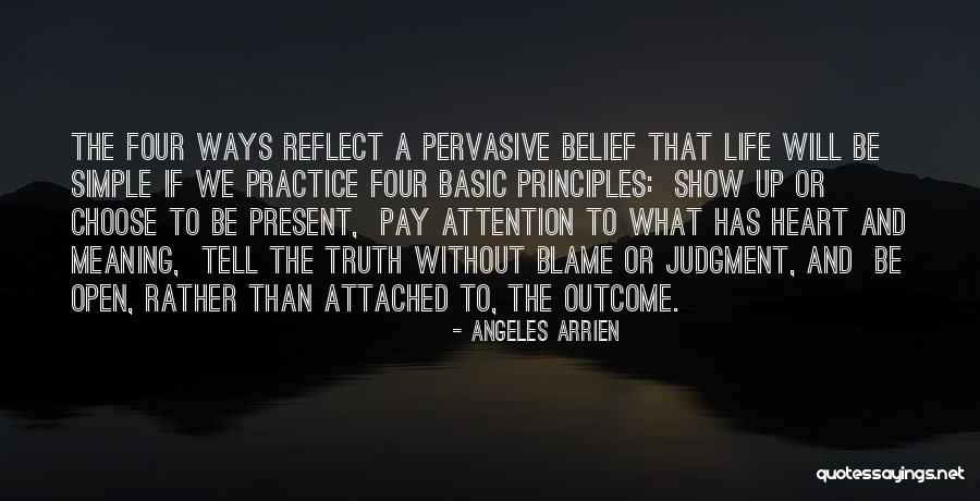 Life Will Reflect Quotes By Angeles Arrien Life Will Reflect Quotes By Angeles Arrien