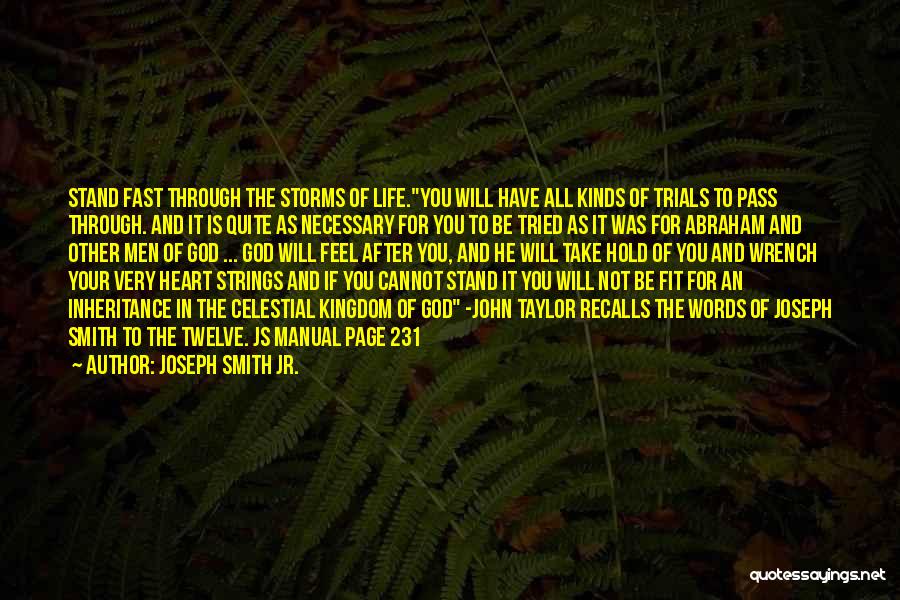 Life Will Smith Quotes By Joseph Smith Jr.