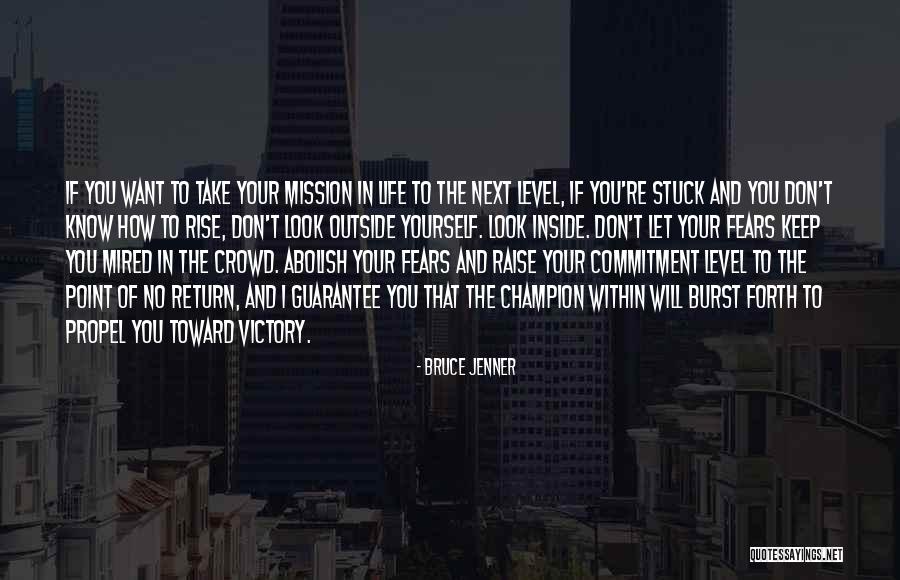 Life Will Take You Quotes By Bruce Jenner Life Will Take You Quotes By Bruce Jenner