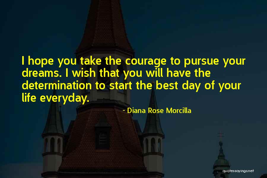 Life Will Take You Quotes By Diana Rose Morcilla