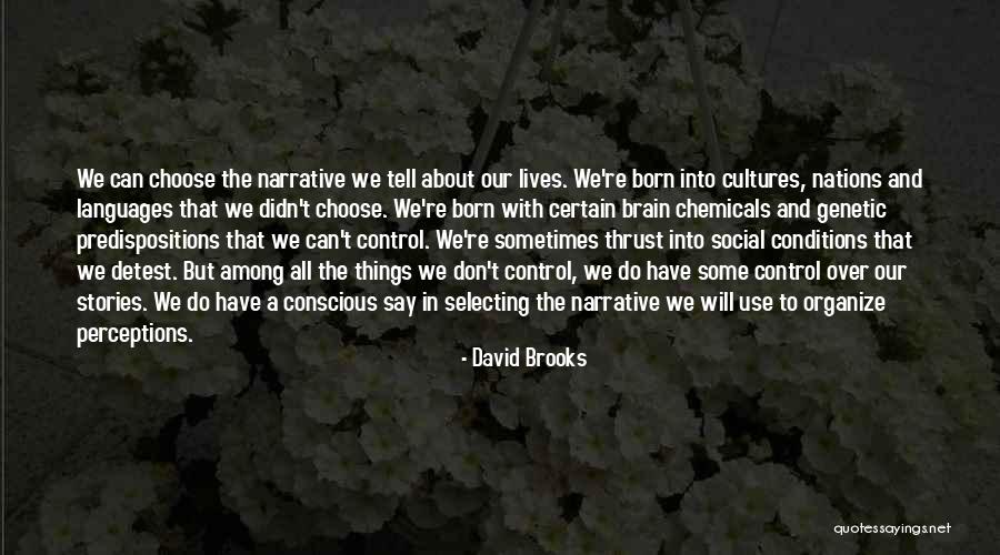 Life Will Tell Quotes By David Brooks Life Will Tell Quotes By David Brooks