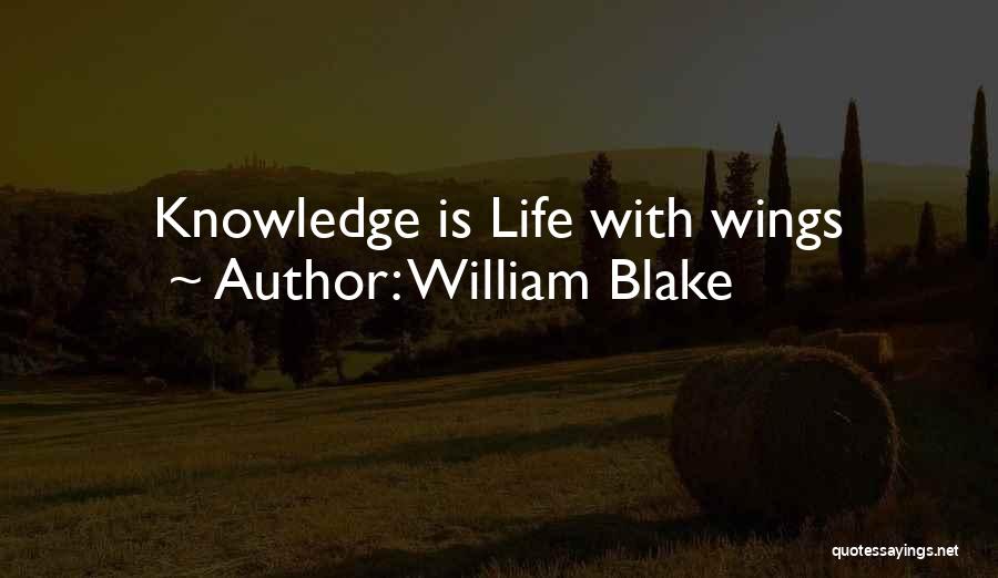 Life William Blake Quotes By William Blake