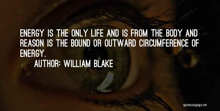 Life William Blake Quotes By William Blake